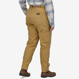 Patagonia Women's All Seasons Hemp Canvas Double Knee Pants